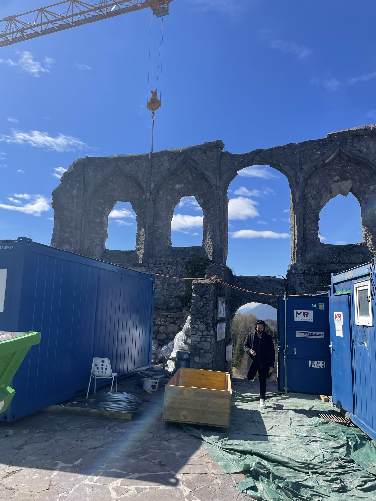 Burgarena Finkenstein — Bestuhlung von ON HORECA, Ansicht 8