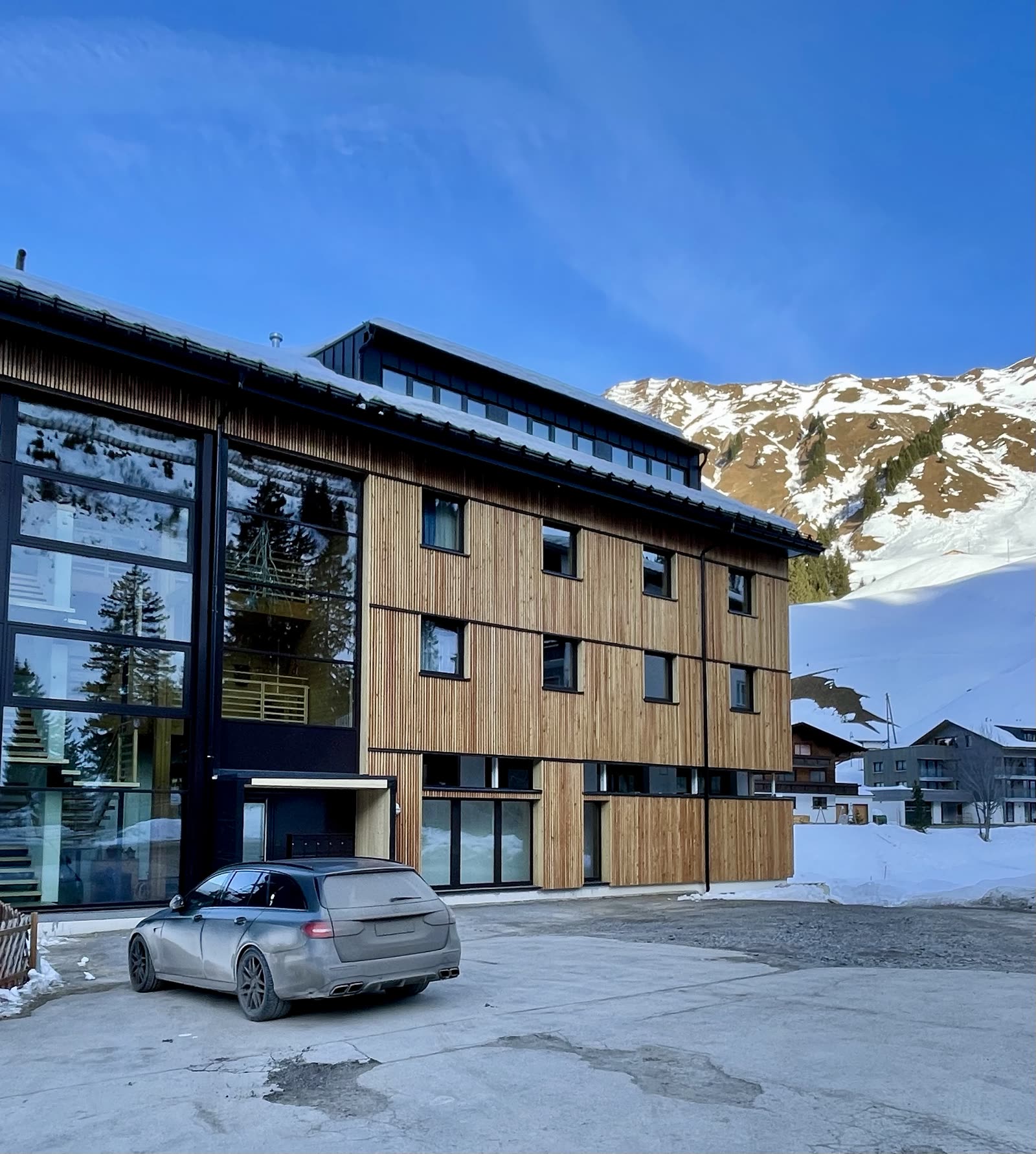 THE HEIMAT Arlberg — Innenausbau durch ON HORECA, Ansicht 14