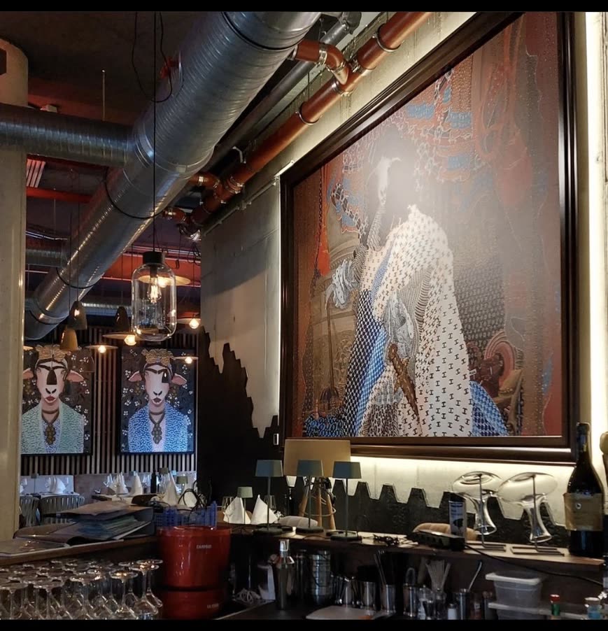 Spaghetti und Stars Düsseldorf — Einrichtung von ON HORECA, Ansicht 3