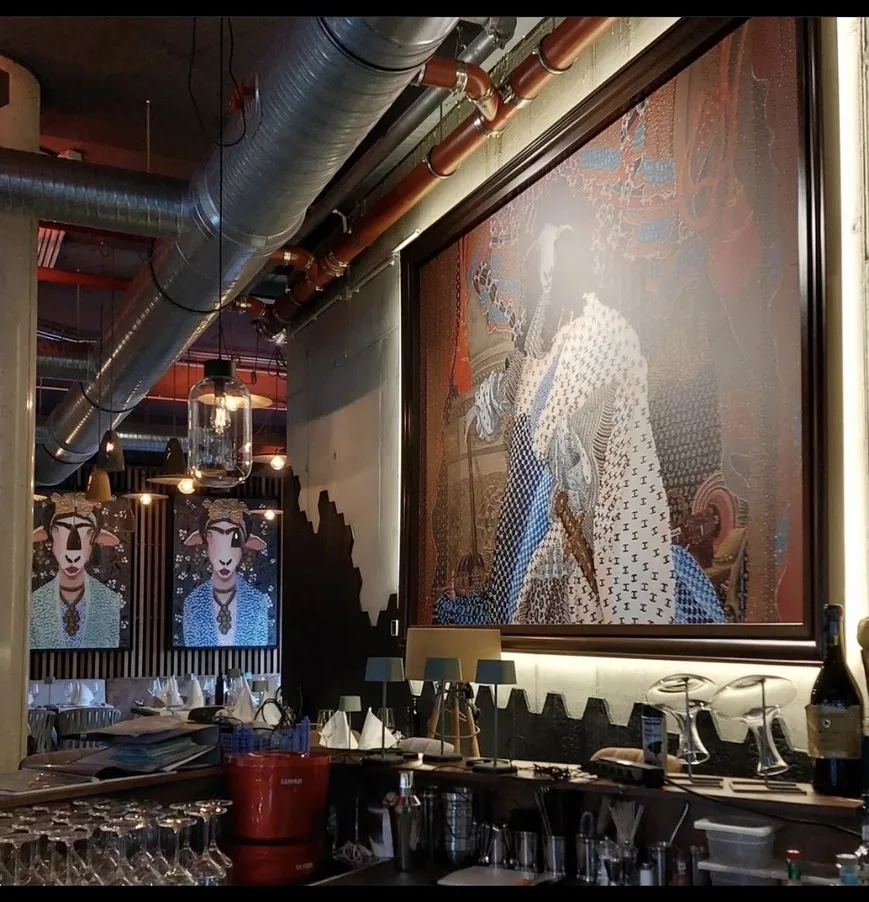 Spaghetti Stars restaurant — complete interior design and furniture by ON HORECA