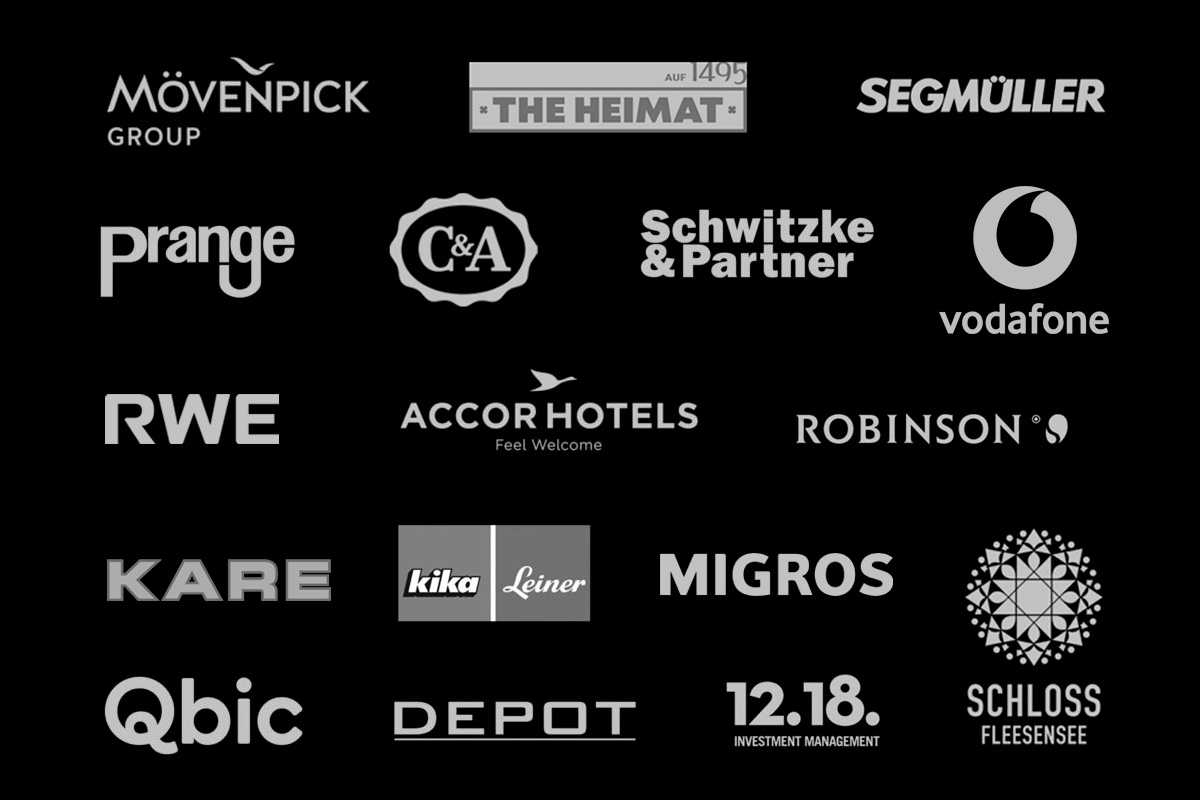 ON HORECA | Möbel & Interior Kundenlogos NIKOLEIT Lifestyle